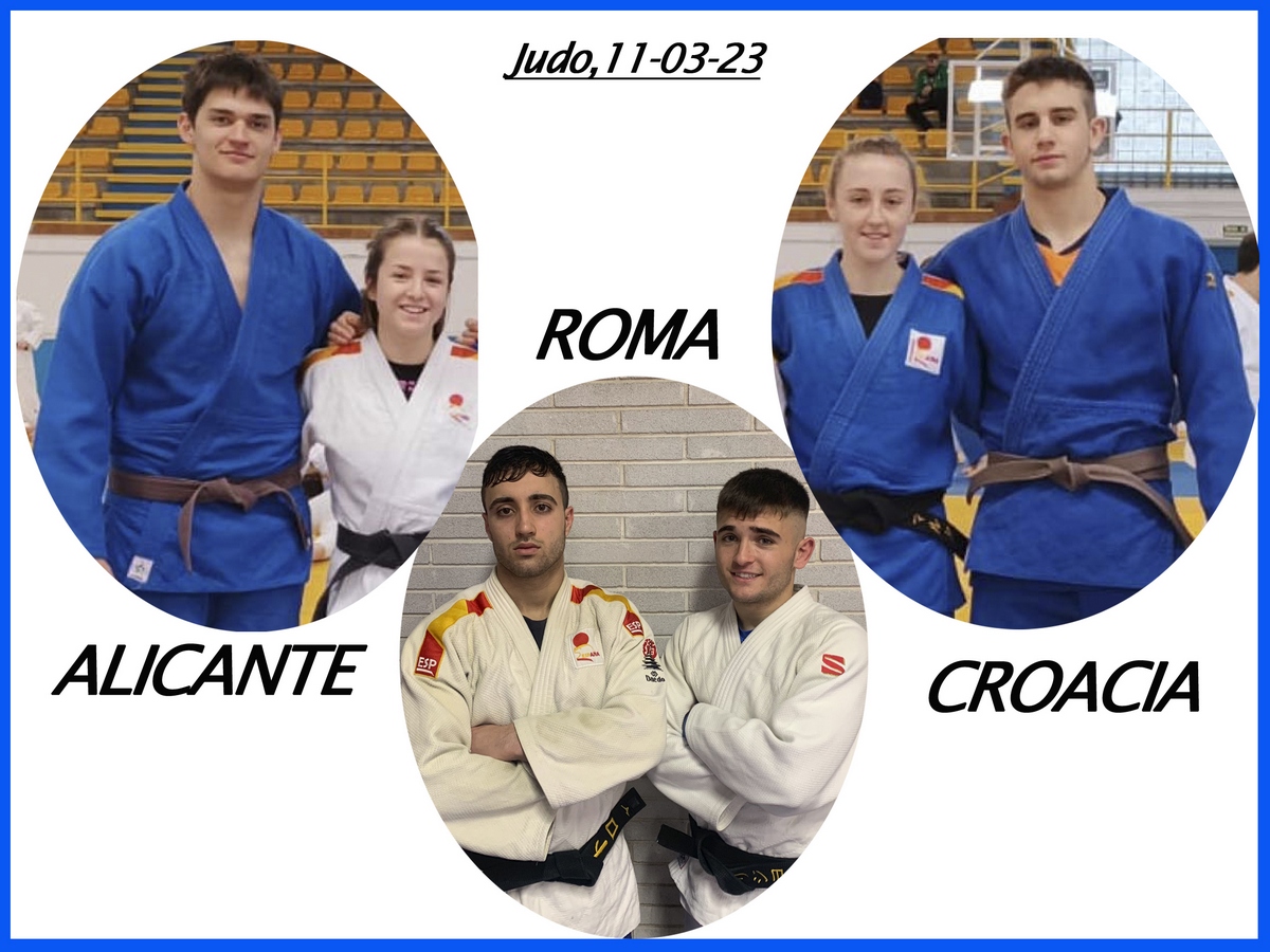 5º Puesto en Croacia y participación en Roma 11-03-23. RESULTADOS.